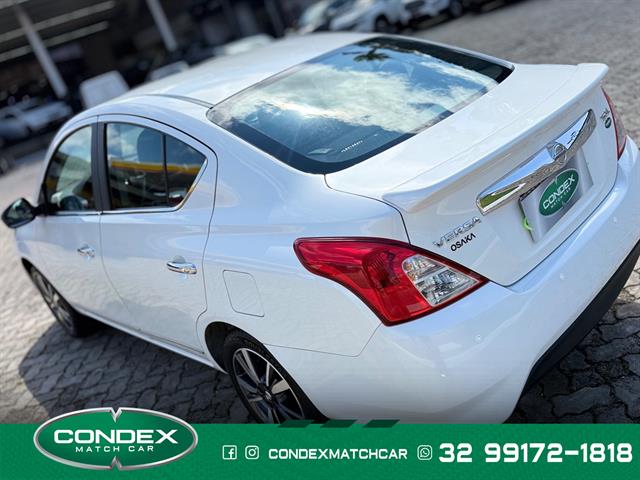 NISSAN VERSA SL 1.6 16V FLEXSTART 4P AUT. 2020