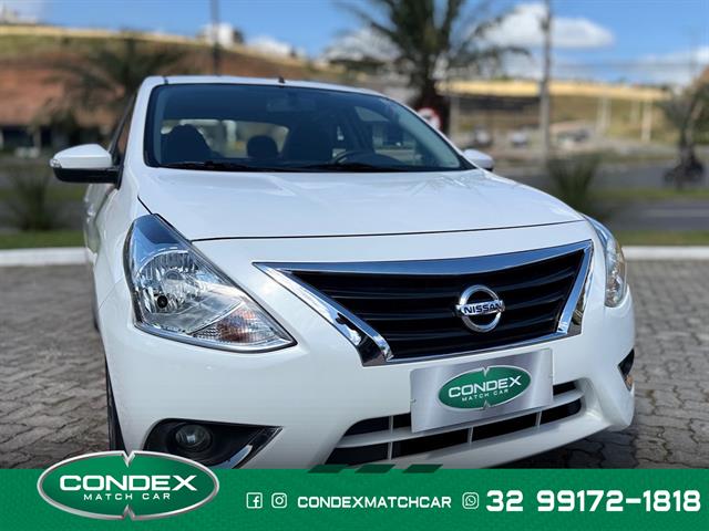 NISSAN VERSA SL 1.6 16V FLEXSTART 4P AUT. 2020