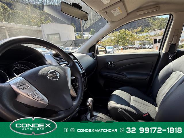 NISSAN VERSA SL 1.6 16V FLEXSTART 4P AUT. 2020