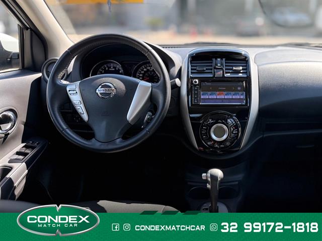 NISSAN VERSA SL 1.6 16V FLEXSTART 4P AUT. 2020