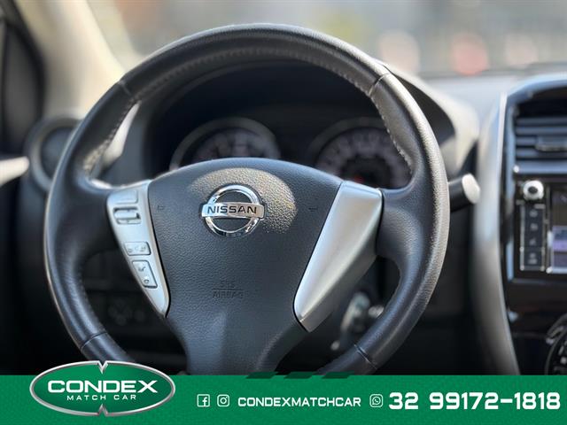 NISSAN VERSA SL 1.6 16V FLEXSTART 4P AUT. 2020
