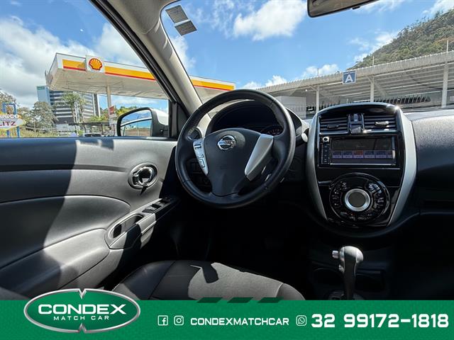 NISSAN VERSA SL 1.6 16V FLEXSTART 4P AUT. 2020