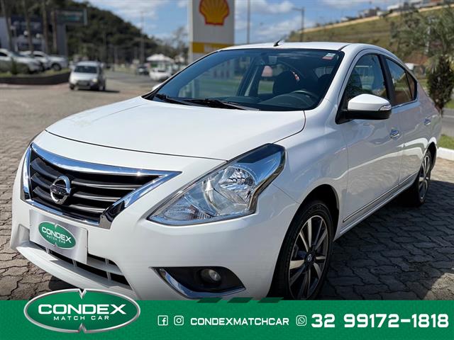 NISSAN VERSA SL 1.6 16V FLEXSTART 4P AUT. 2020