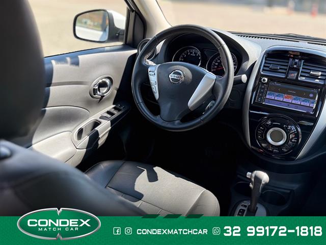 NISSAN VERSA SL 1.6 16V FLEXSTART 4P AUT. 2020