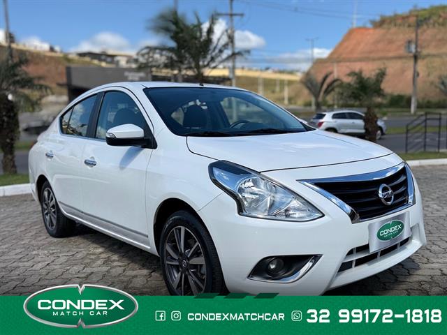 NISSAN VERSA SL 1.6 16V FLEXSTART 4P AUT. 2020
