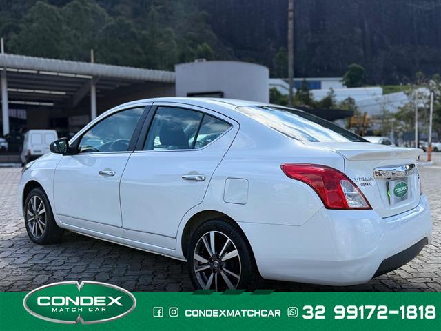 NISSAN VERSA SL 1.6 16V FLEXSTART 4P AUT. 2020