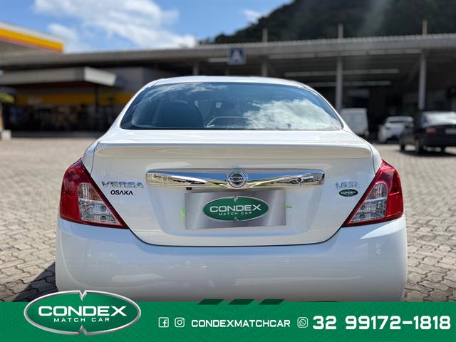 NISSAN VERSA SL 1.6 16V FLEXSTART 4P AUT. 2020