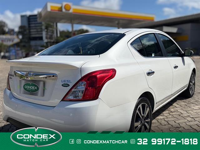NISSAN VERSA SL 1.6 16V FLEXSTART 4P AUT. 2020