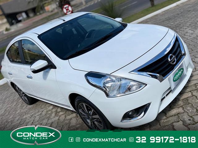 NISSAN VERSA SL 1.6 16V FLEXSTART 4P AUT. 2020