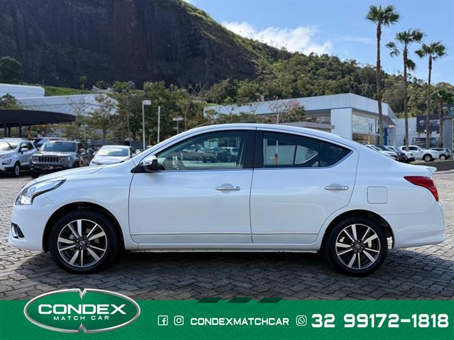 NISSAN VERSA SL 1.6 16V FLEXSTART 4P AUT. 2020