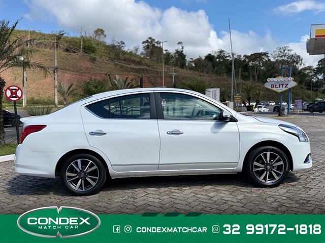 NISSAN VERSA SL 1.6 16V FLEXSTART 4P AUT. 2020