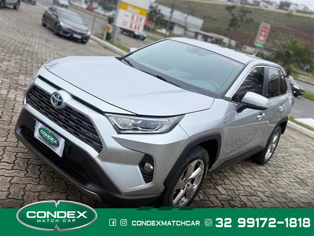TOYOTA RAV4 2.5 S 4X4  AUT. (HÍBRIDO) 2020