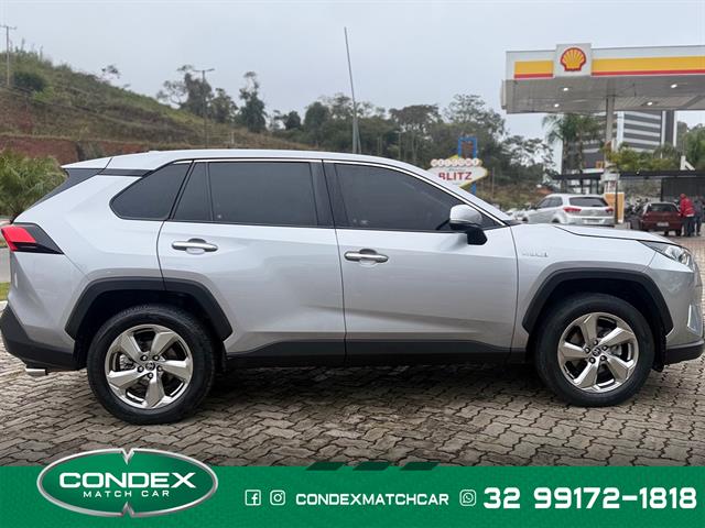 TOYOTA RAV4 2.5 S 4X4  AUT. (HÍBRIDO) 2020