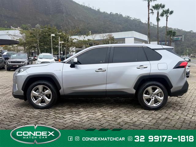 TOYOTA RAV4 2.5 S 4X4  AUT. (HÍBRIDO) 2020