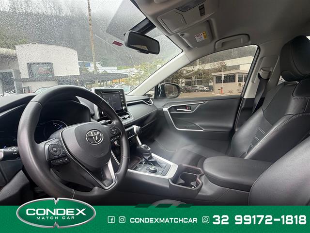 TOYOTA RAV4 2.5 S 4X4  AUT. (HÍBRIDO) 2020