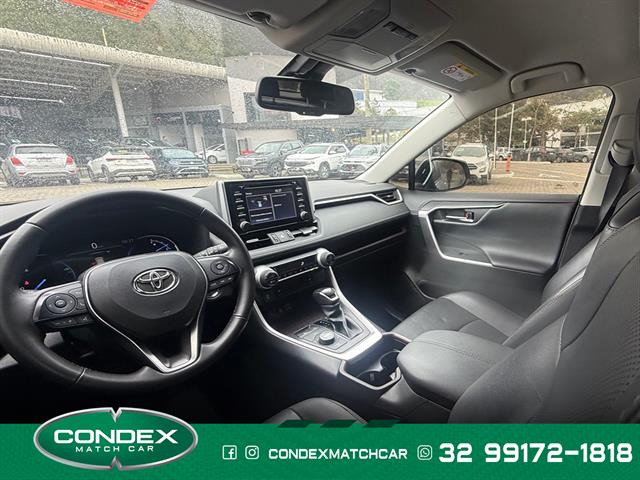 TOYOTA RAV4 2.5 S 4X4  AUT. (HÍBRIDO) 2020