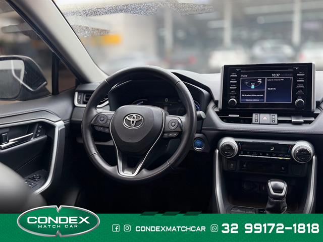 TOYOTA RAV4 2.5 S 4X4  AUT. (HÍBRIDO) 2020