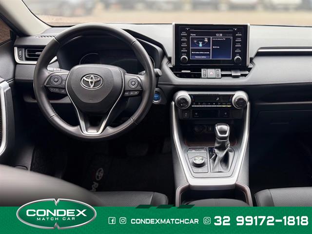 TOYOTA RAV4 2.5 S 4X4  AUT. (HÍBRIDO) 2020