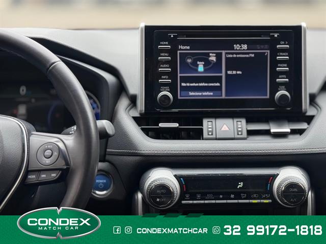 TOYOTA RAV4 2.5 S 4X4  AUT. (HÍBRIDO) 2020