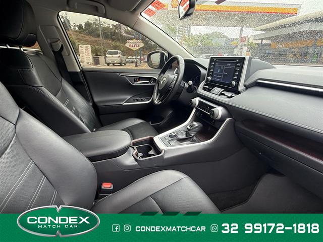TOYOTA RAV4 2.5 S 4X4  AUT. (HÍBRIDO) 2020