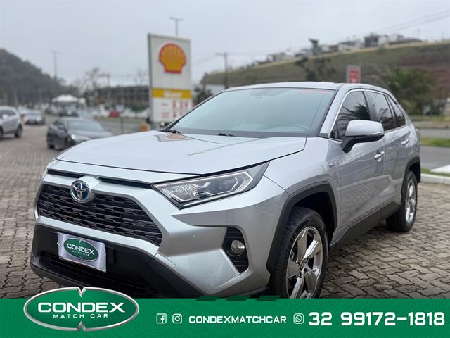 TOYOTA RAV4 2.5 S 4X4  AUT. (HÍBRIDO) 2020