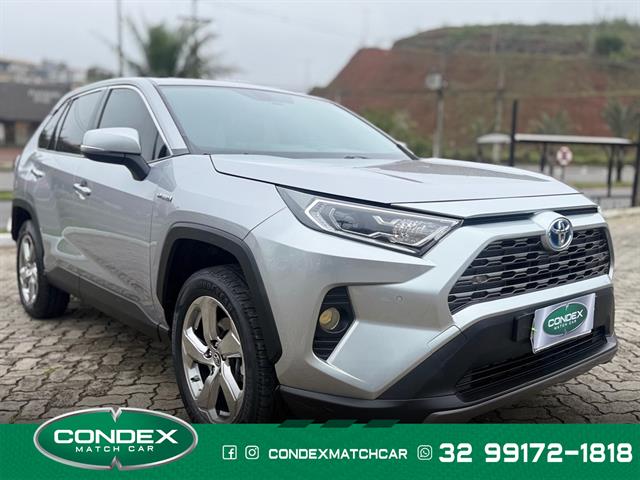 TOYOTA RAV4 2.5 S 4X4  AUT. (HÍBRIDO) 2020