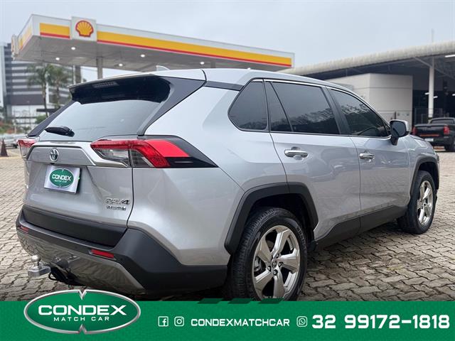 TOYOTA RAV4 2.5 S 4X4  AUT. (HÍBRIDO) 2020