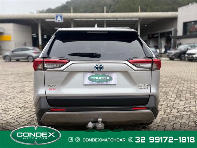 TOYOTA RAV4 2.5 S 4X4  AUT. (HÍBRIDO) 2020