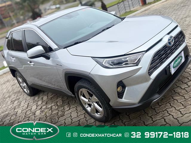 TOYOTA RAV4 2.5 S 4X4  AUT. (HÍBRIDO) 2020