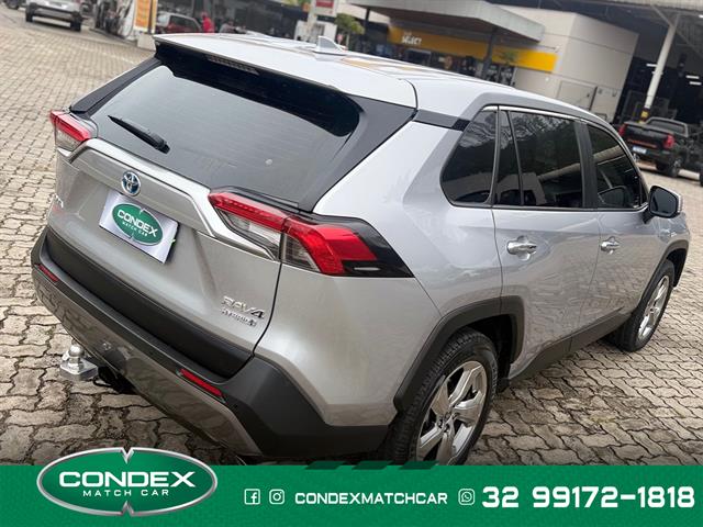 TOYOTA RAV4 2.5 S 4X4  AUT. (HÍBRIDO) 2020