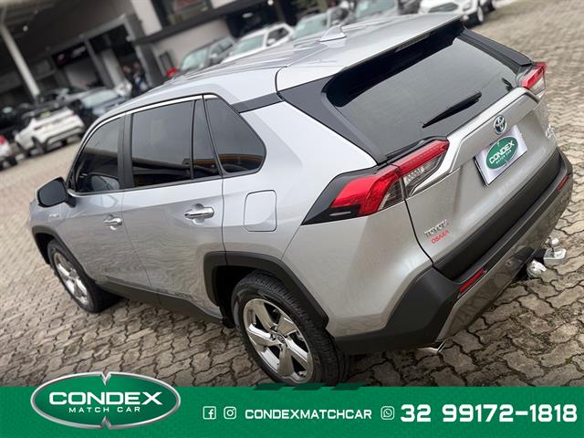 TOYOTA RAV4 2.5 S 4X4  AUT. (HÍBRIDO) 2020