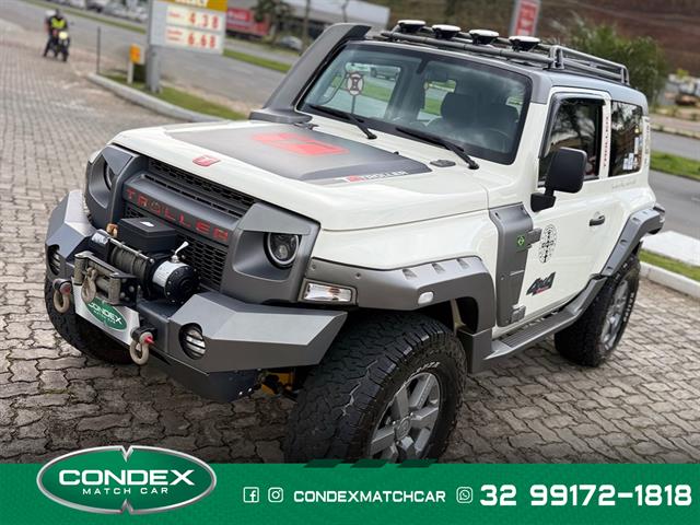 TROLLER T-4 4X4 3.2 20V TDI CAP. RÍGIDA DIESEL 2016