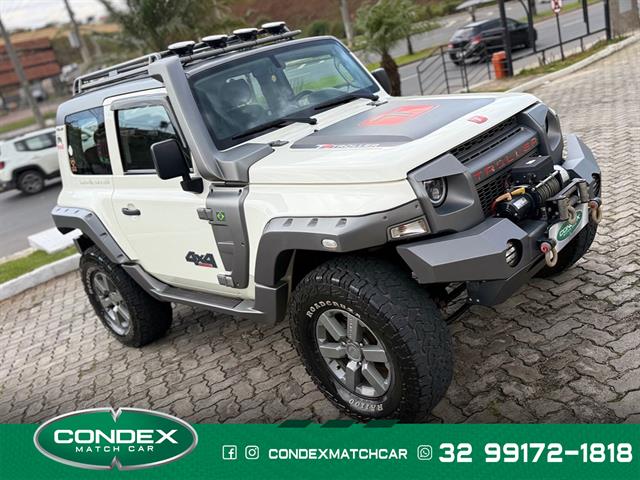 TROLLER T-4 4X4 3.2 20V TDI CAP. RÍGIDA DIESEL 2016
