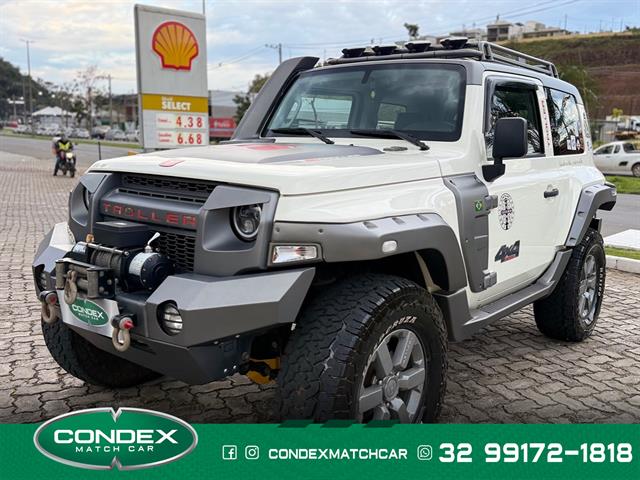 TROLLER T-4 4X4 3.2 20V TDI CAP. RÍGIDA DIESEL 2016