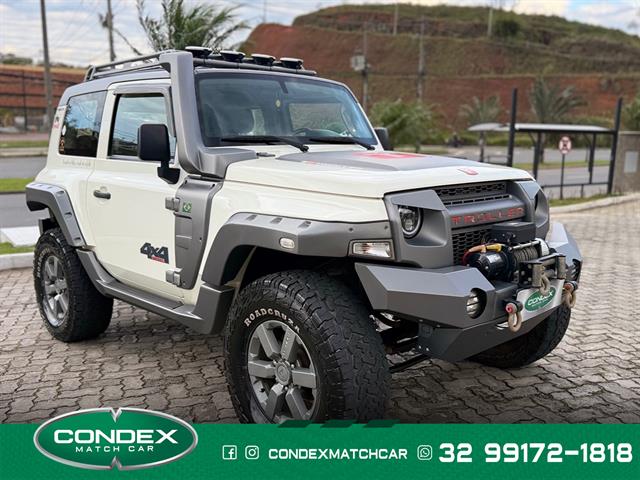 TROLLER T-4 4X4 3.2 20V TDI CAP. RÍGIDA DIESEL 2016