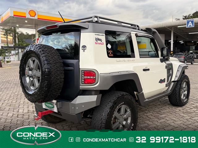 TROLLER T-4 4X4 3.2 20V TDI CAP. RÍGIDA DIESEL 2016