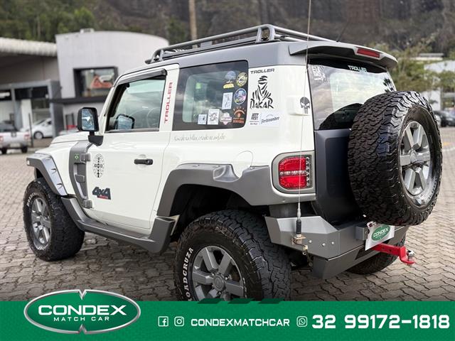 TROLLER T-4 4X4 3.2 20V TDI CAP. RÍGIDA DIESEL 2016