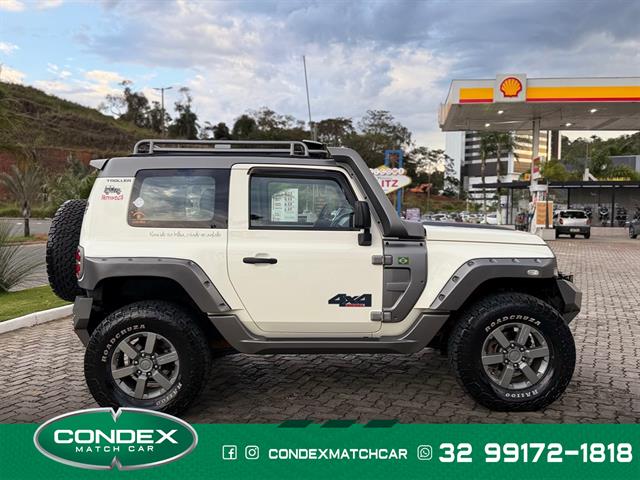 TROLLER T-4 4X4 3.2 20V TDI CAP. RÍGIDA DIESEL 2016