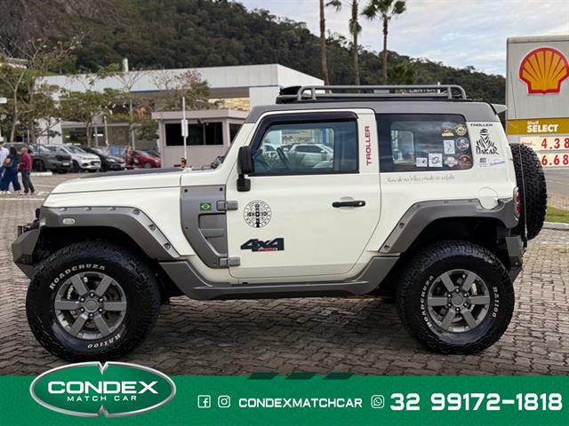 TROLLER T-4 4X4 3.2 20V TDI CAP. RÍGIDA DIESEL 2016