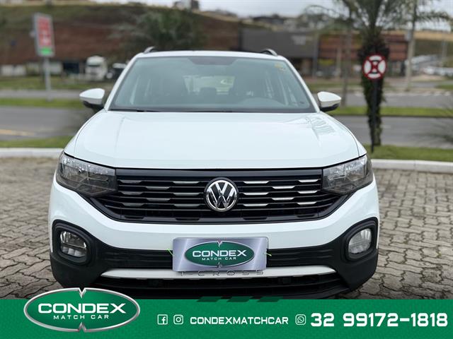 VOLKSWAGEN T-CROSS COMFOR. 200 TSI 1.0 FLEX 5P AUT. 2021