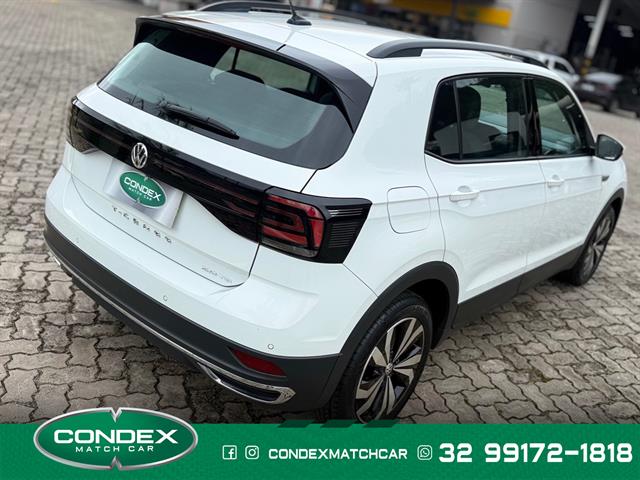 VOLKSWAGEN T-CROSS COMFOR. 200 TSI 1.0 FLEX 5P AUT. 2021