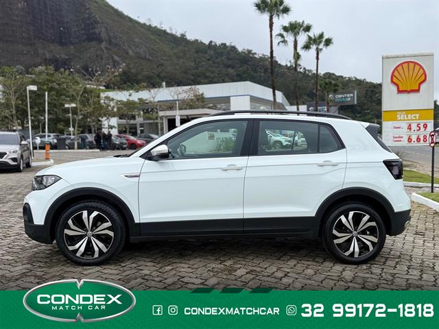 VOLKSWAGEN T-CROSS COMFOR. 200 TSI 1.0 FLEX 5P AUT. 2021