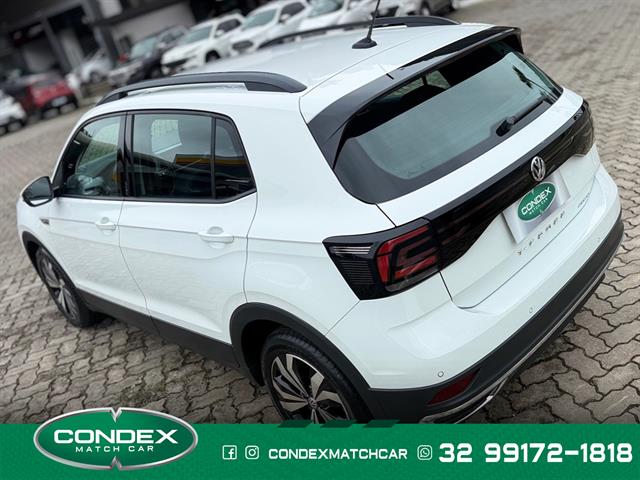 VOLKSWAGEN T-CROSS COMFOR. 200 TSI 1.0 FLEX 5P AUT. 2021