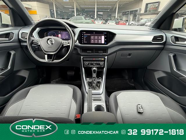 VOLKSWAGEN T-CROSS COMFOR. 200 TSI 1.0 FLEX 5P AUT. 2021