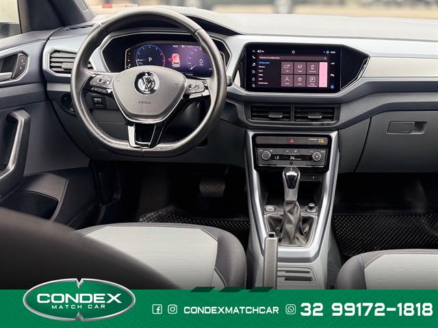 VOLKSWAGEN T-CROSS COMFOR. 200 TSI 1.0 FLEX 5P AUT. 2021
