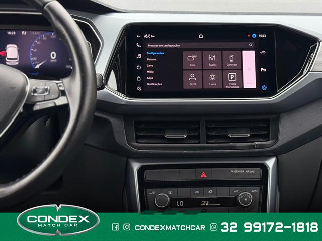 VOLKSWAGEN T-CROSS COMFOR. 200 TSI 1.0 FLEX 5P AUT. 2021