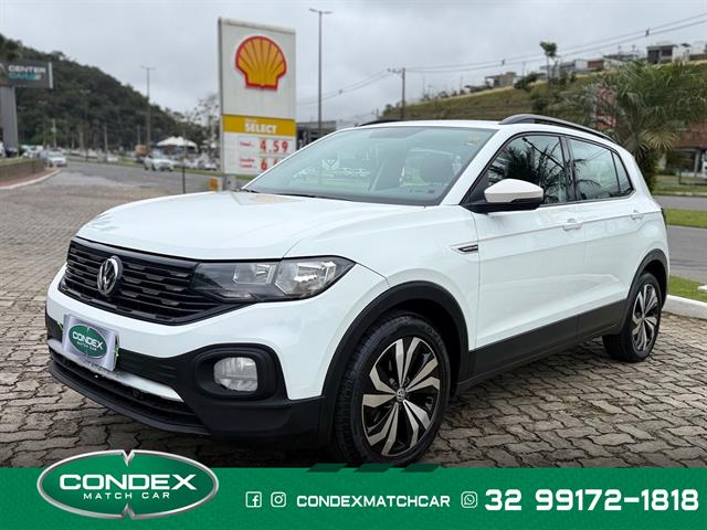 VOLKSWAGEN T-CROSS COMFOR. 200 TSI 1.0 FLEX 5P AUT. 2021