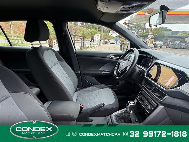 VOLKSWAGEN T-CROSS COMFOR. 200 TSI 1.0 FLEX 5P AUT. 2021
