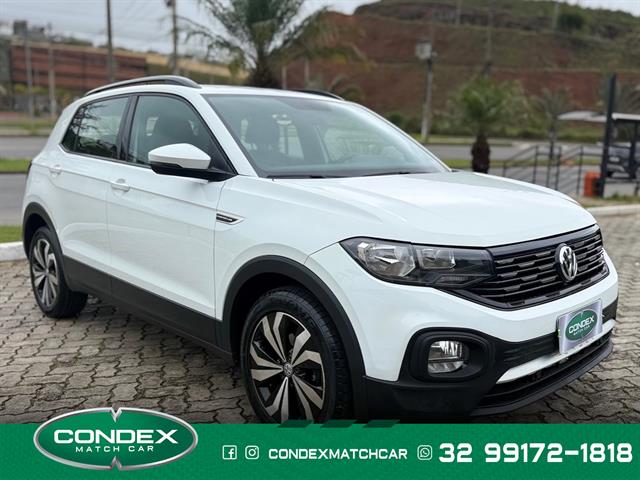 VOLKSWAGEN T-CROSS COMFOR. 200 TSI 1.0 FLEX 5P AUT. 2021