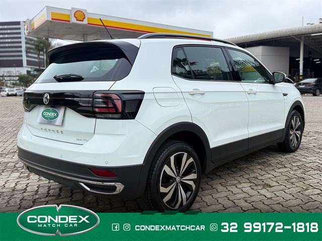 VOLKSWAGEN T-CROSS COMFOR. 200 TSI 1.0 FLEX 5P AUT. 2021